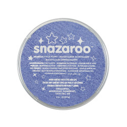 Farba do malowania twarzy - Snazaroo - Sparkle Blue, 18 ml
