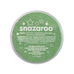 Farba do malowania twarzy - Snazaroo - Sparkle Pale Green, 18 ml