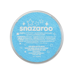 Farba do malowania twarzy - Snazaroo - Sparkle Turquoise, 18 ml