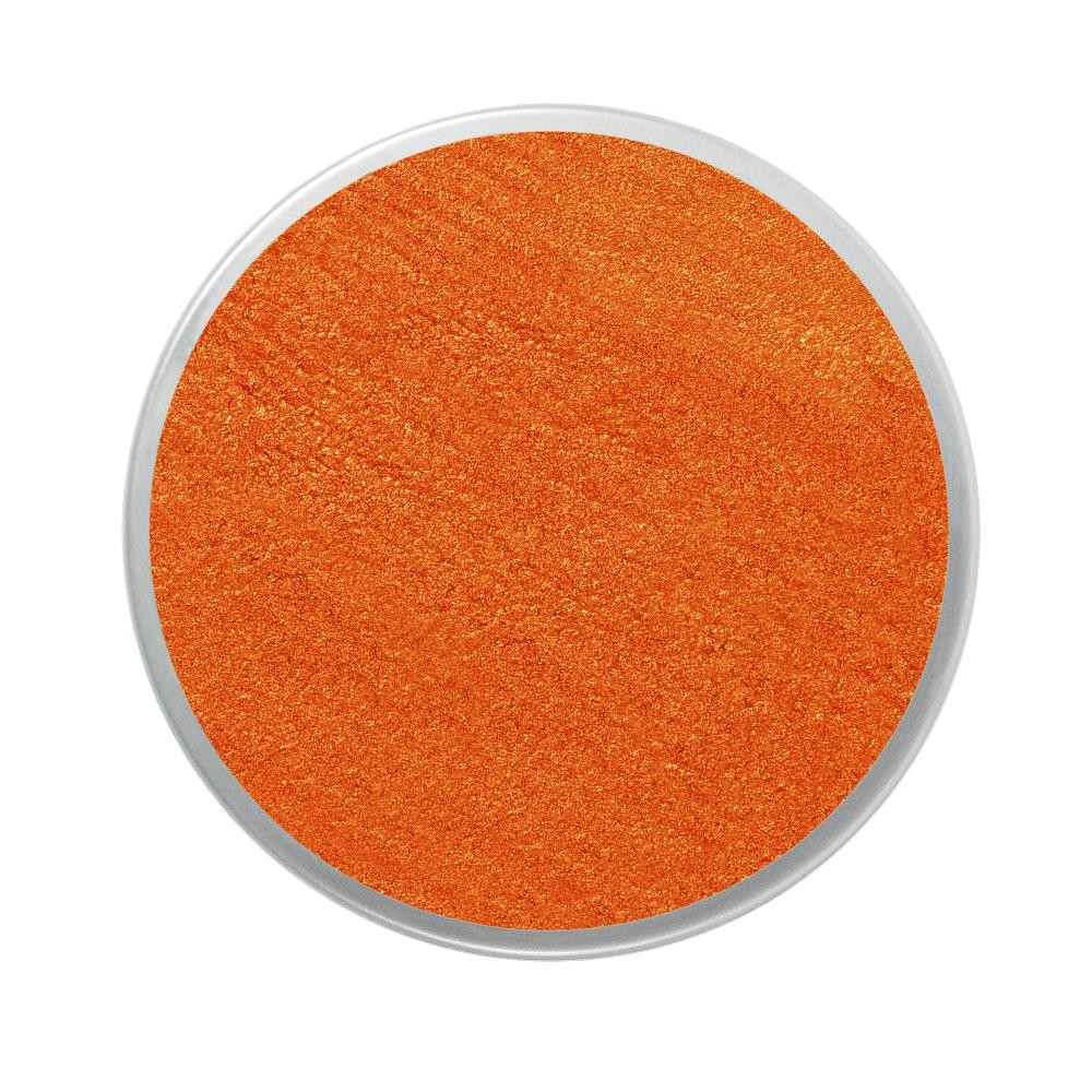 Farba do malowania twarzy - Snazaroo - Sparkle Orange, 18 ml