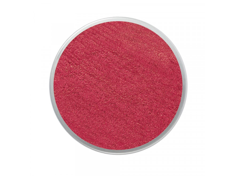 Farba do malowania twarzy - Snazaroo - Sparkle Red, 18 ml