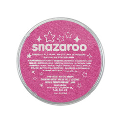 Farba do malowania twarzy - Snazaroo - Sparkle Pink, 18 ml