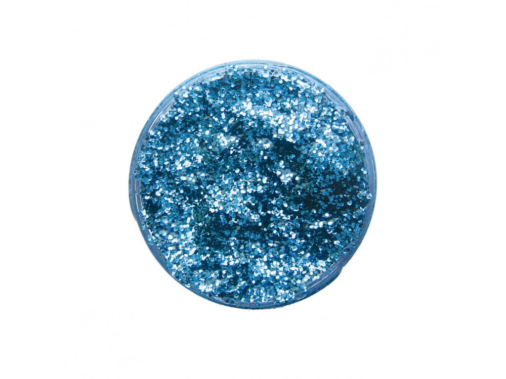 Żel brokatowy do malowania twarzy - Snazaroo - Sky Blue, 12 ml