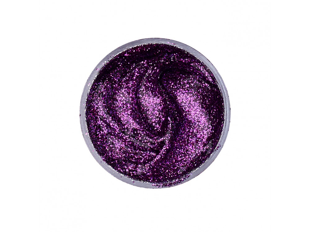 Żel brokatowy do malowania twarzy - Snazaroo - Fuchsia Pink, 12 ml
