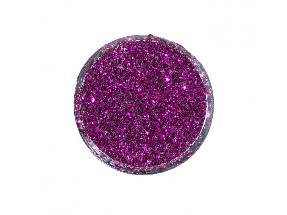 Pyłek brokatowy do twarzy i ciała - Snazaroo - Fuchsia Pink, 12 ml