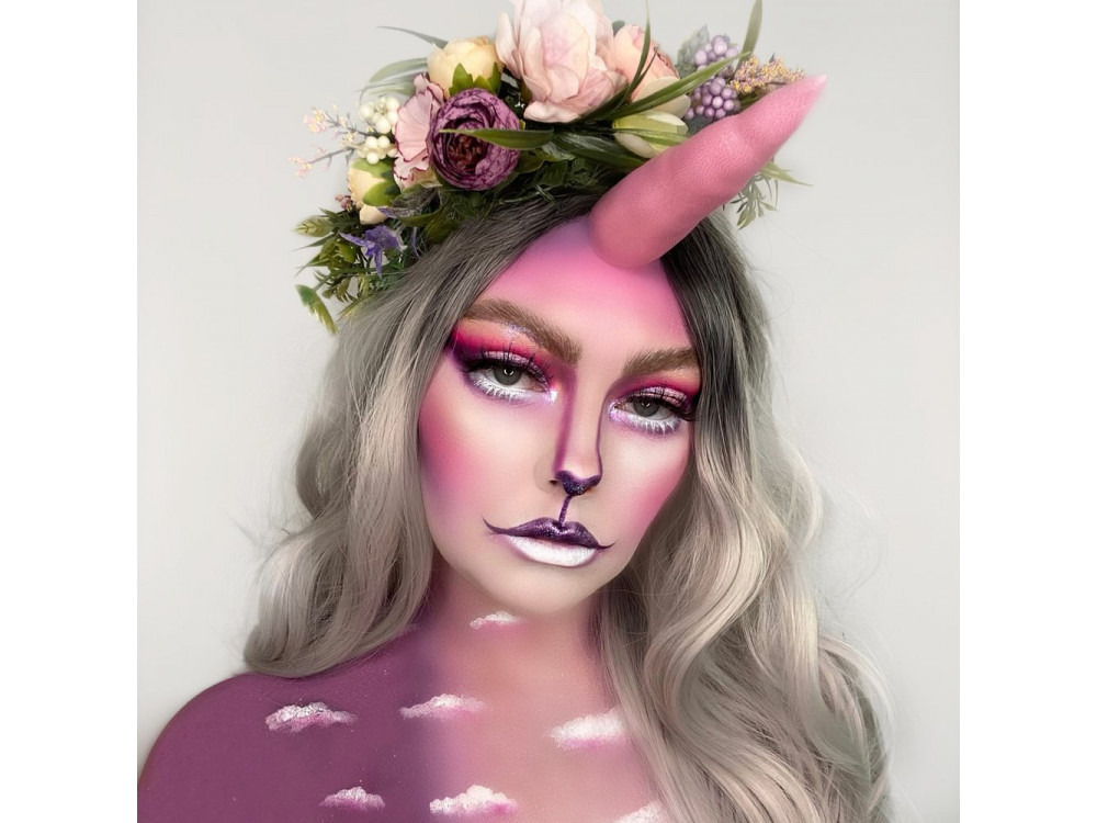 Face and body make-up glitter dust - Snazaroo - Fuchsia Pink, 12 ml