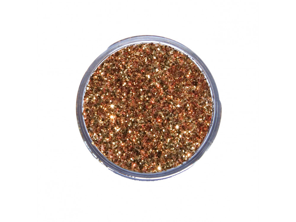 Face and body make-up glitter dust - Snazaroo - Red Gold, 12 ml