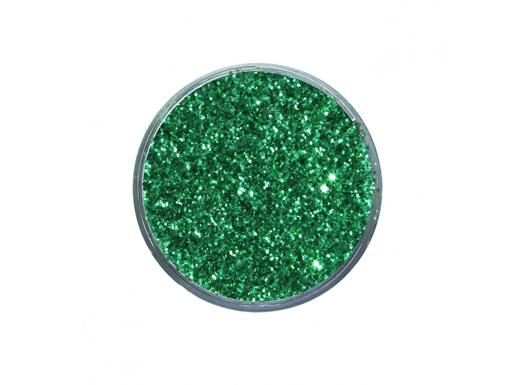 Pyłek brokatowy do twarzy i ciała - Snazaroo - Bright Green, 12 ml