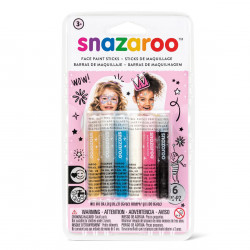Face paint sticks set - Snazaroo - Fantasy, 6 pcs