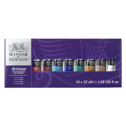 Set of Artisan oil paints in tubes - Winsor & Newton - 10 colors x 37 ml