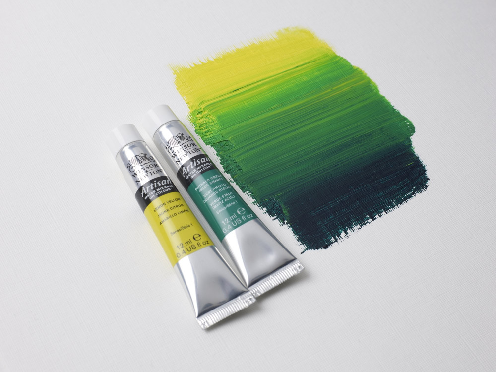 Zestaw farb olejnych w tubkach Artisan - Winsor & Newton - 10 kolorów x 12 ml