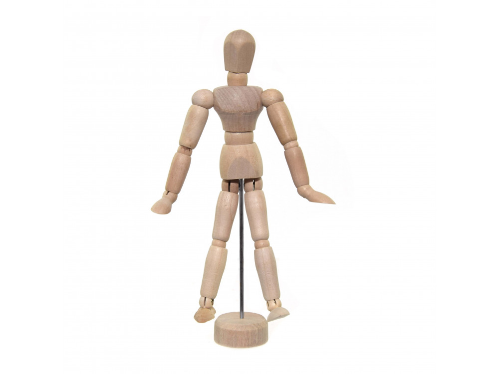 Wooden mannequin for drawing lessons - Lefranc & Bourgeois - 12 cm