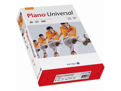 Office paper xero Plano, A4 - white, 80 g, 500 sheets