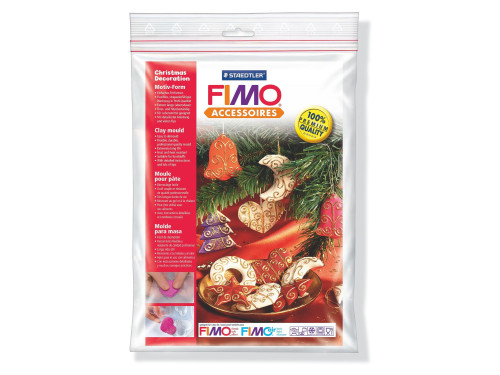 Clay mould Fimo - Staedtler - Christmas decorations, 5 x 6 cm