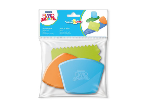 Modelling spatulas set Fimo Kids - Staedtler - 3 pcs
