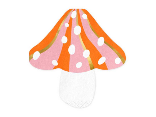 Napkins Mushroom - 20 pcs