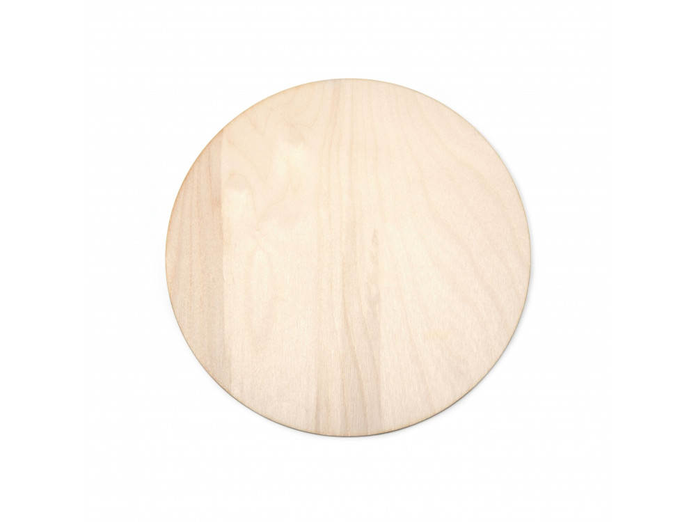 Panel do malowania, drewniany - Simply Crafting - 22 cm, 10 szt.