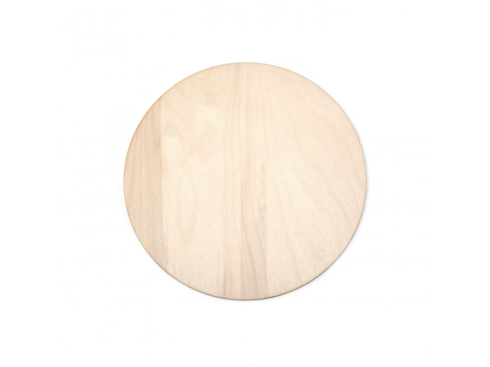 Panel do malowania, drewniany - Simply Crafting - 15 cm, 10 szt.