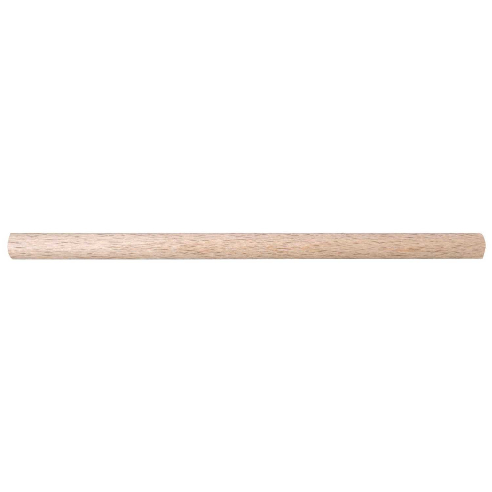 Macrame wooden stick - round, 12 mm x 25 cm