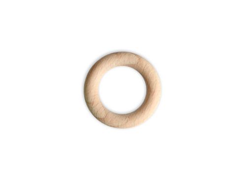 Macrame wooden rings - 33 mm
