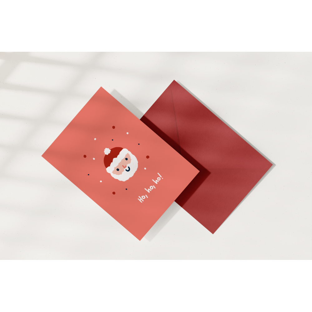 Greeting card - Eökke - Ho Ho Ho, 12 x 17 cm