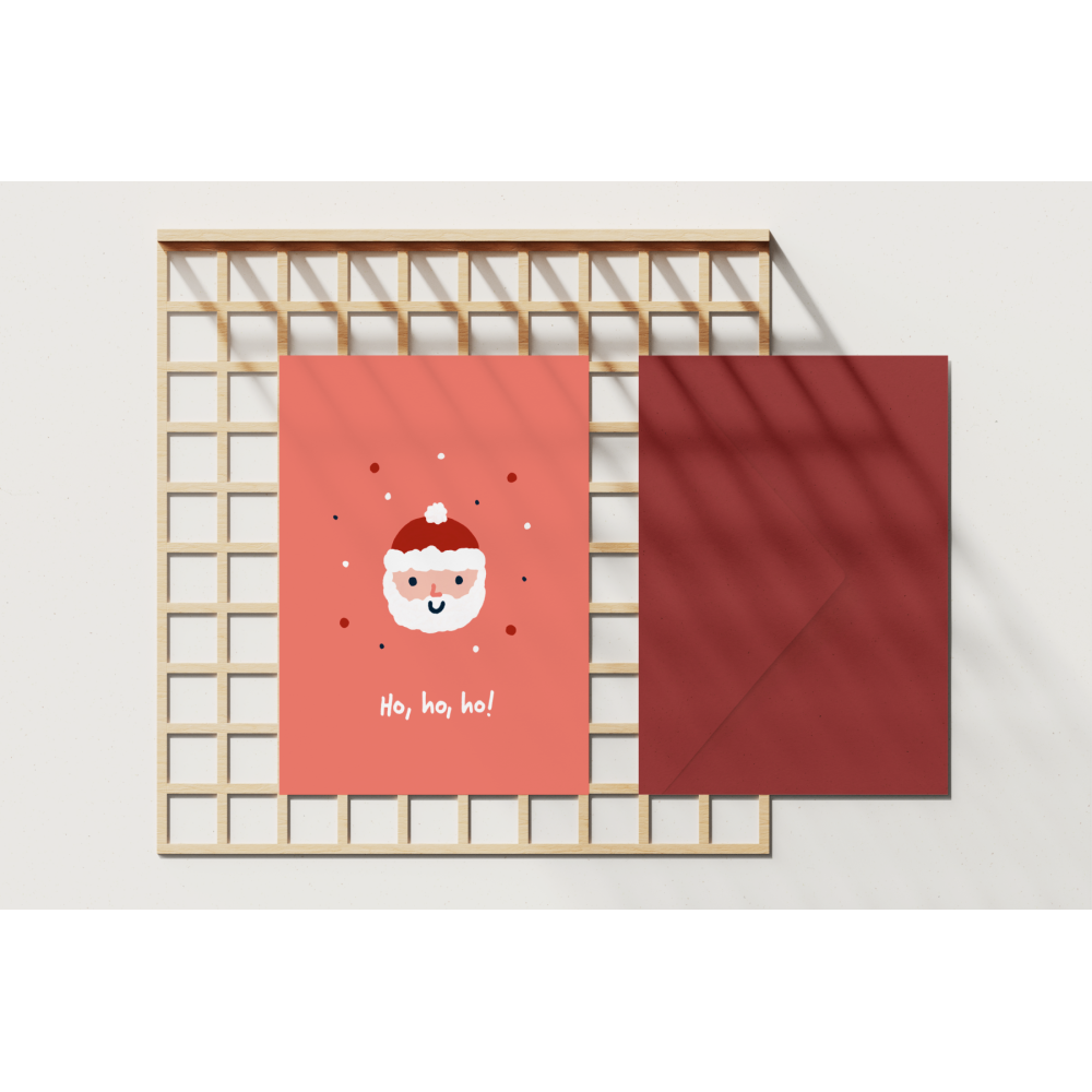 Greeting card - Eökke - Ho Ho Ho, 12 x 17 cm