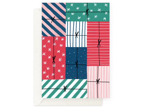 Kartka okolicznościowa - Eökke - Prezenty, 12 x 17 cm