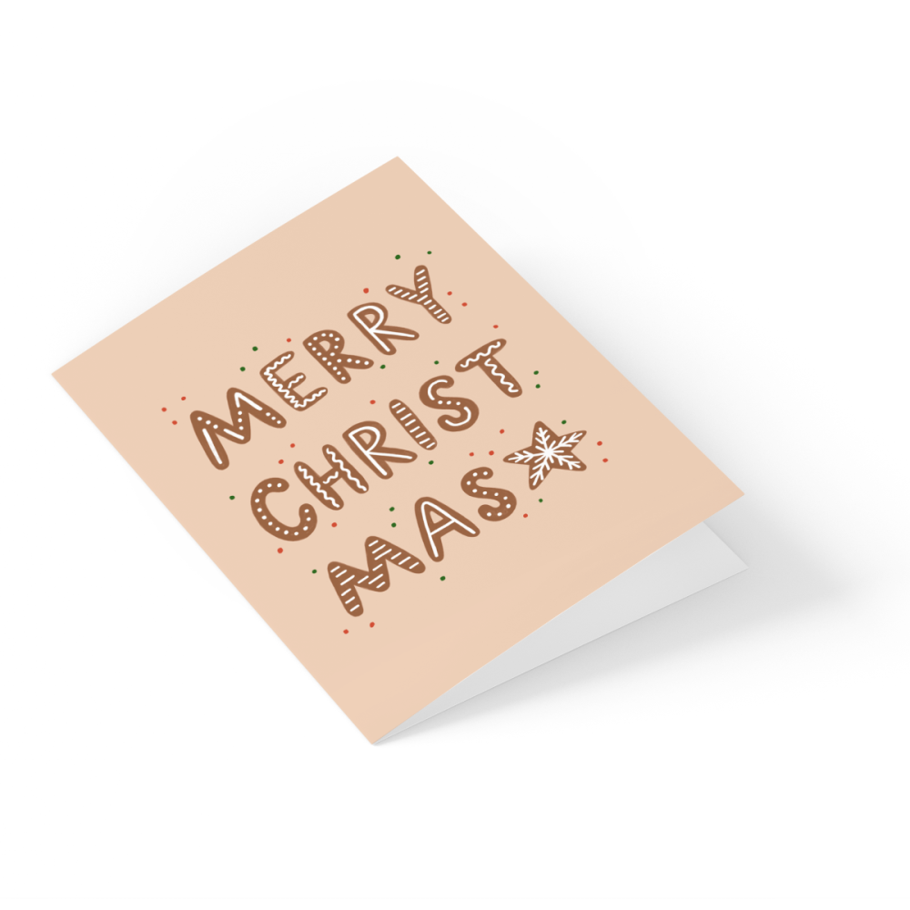 Greeting card - Eökke - Merry Christmas, 12 x 17 cm