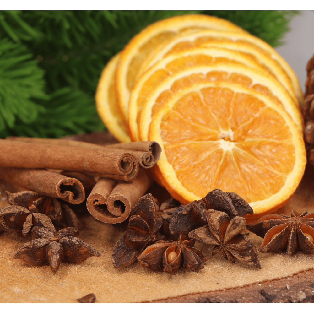 Dried oranges, anise and cinnamon - 75 g