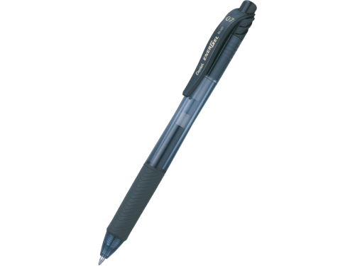 Rollerball pen EnerGel - Pentel - navy blue, 0,7 mm