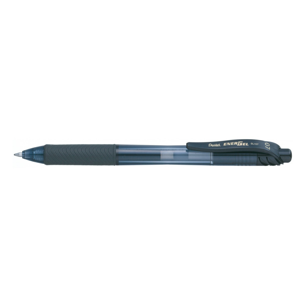 Rollerball pen EnerGel - Pentel - navy blue, 0,7 mm