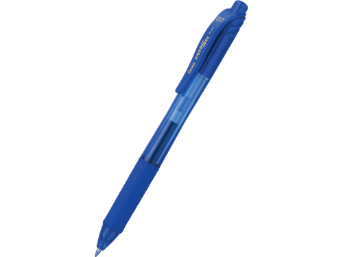 Pióro kulkowe EnerGel - Pentel - niebieskie, 0,7 mm