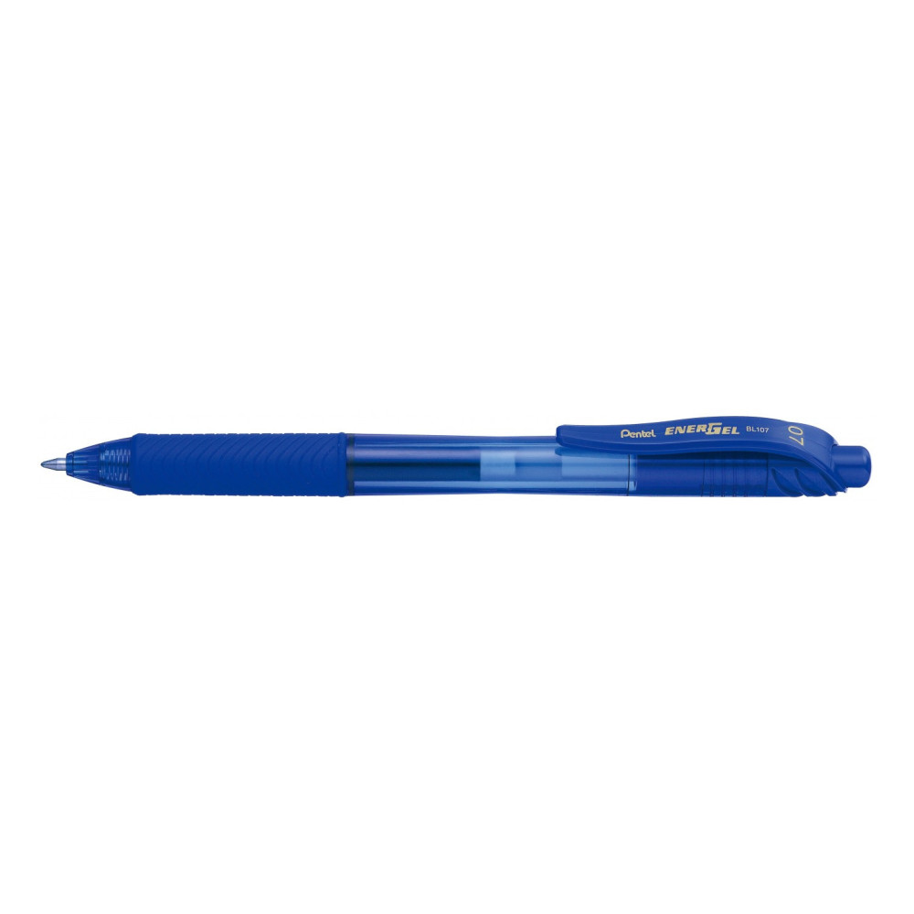 Rollerball pen EnerGel - Pentel - blue, 0,7 mm