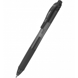 Rollerball pen EnerGel - Pentel - black, 0,7 mm