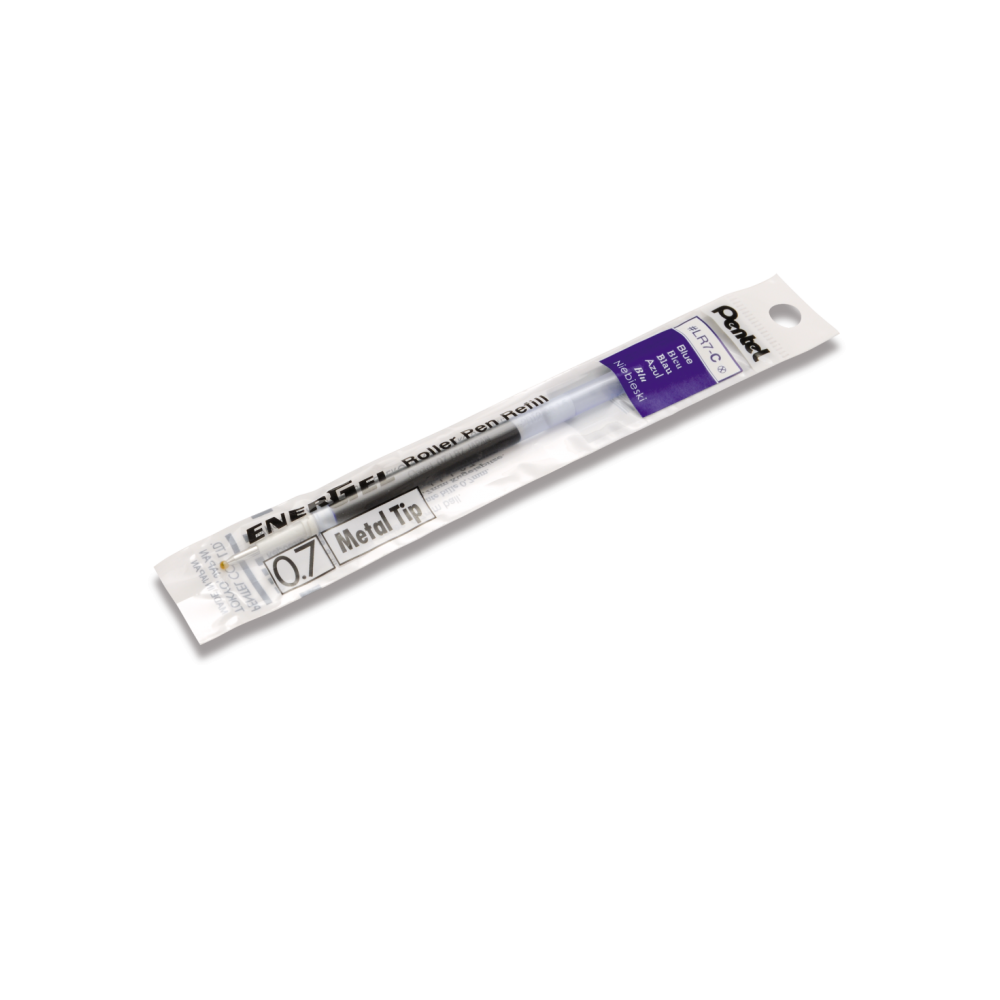 Roller pen EnerGel refill - Pentel - blue, 0,7 mm