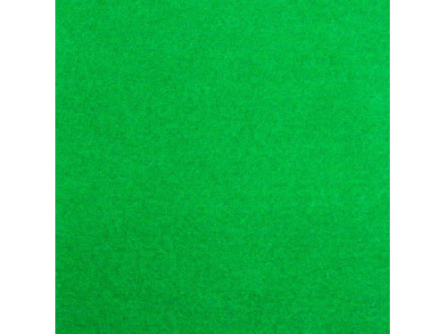 Filc wełniany A4 - trawiasta zieleń, 1 mm