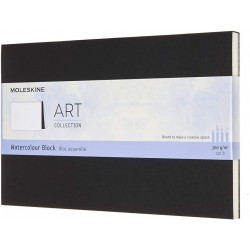 Watercolour Block Art Collection - Moleskine - 19 x 25 cm, 300 g, 20 sheets