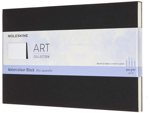 Blok do akwareli Art Collection - Moleskine - 19 x 25 cm 300 g 20 ark.