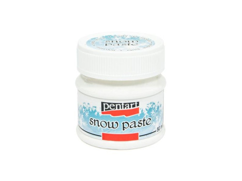 Snow paste - Pentart - 50 ml
