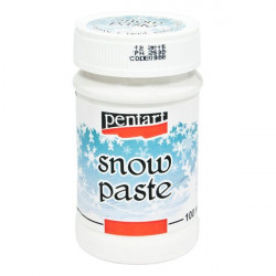 Snow paste - Pentart - 100 ml