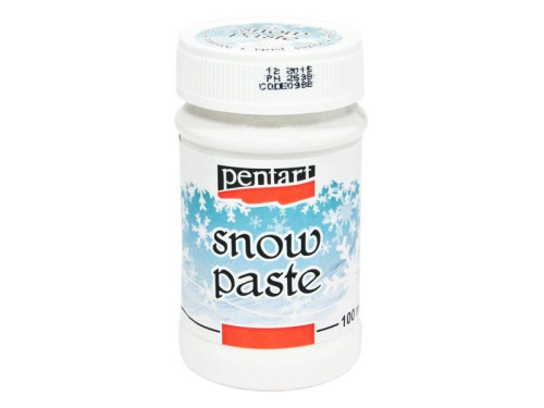 Snow paste - Pentart - 100 ml