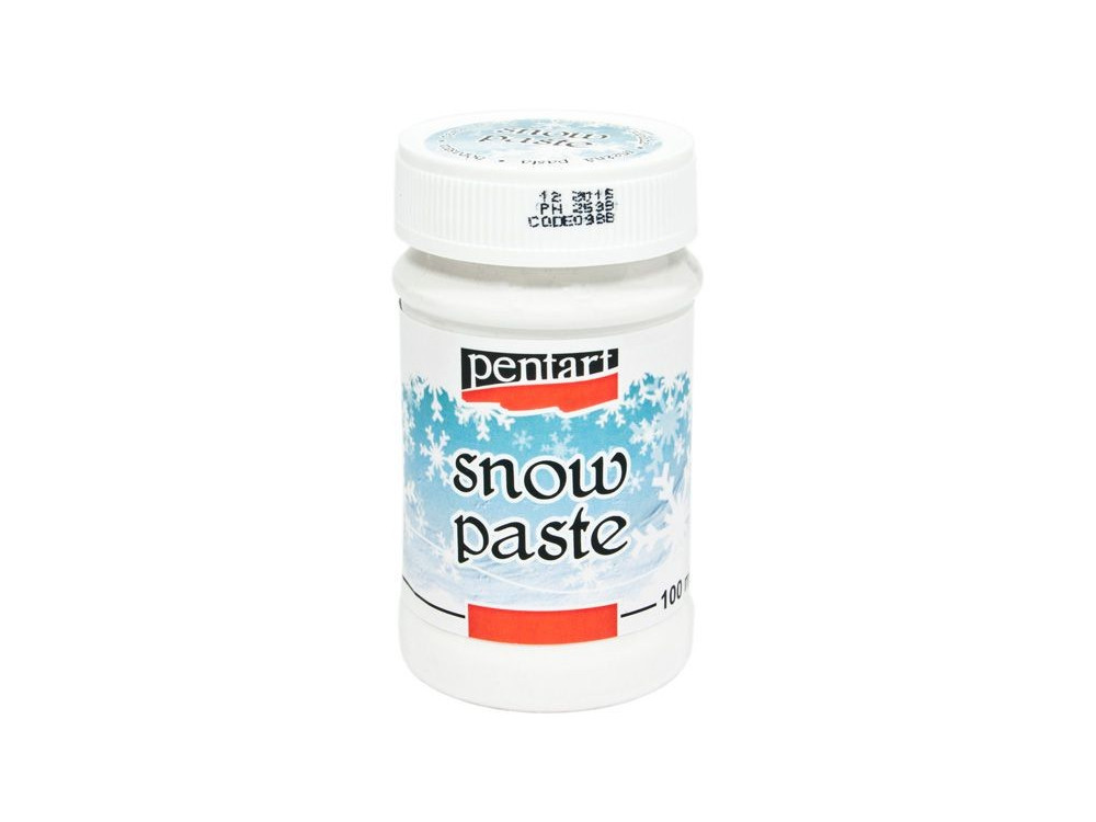Snow paste - Pentart - 100 ml