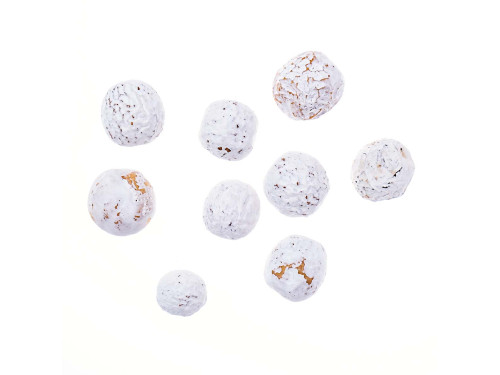 Dried fruits of Melia Azedarach - DpCraft - whitened, 9 pcs