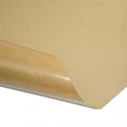 Papier ekologiczny Eko Kraft, samoprzylepny - brązowy, A4, 80 g, 20 ark.
