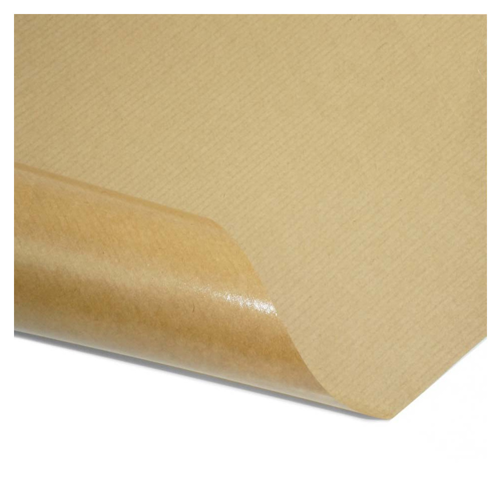 Recycled Paper Eko Kraft, self-adhesive - brown, A3, 80 g, 20 sheets