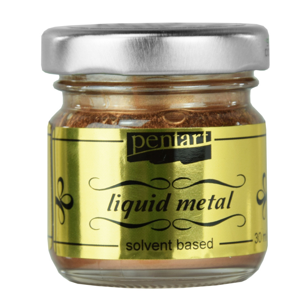 Liquid Metal Pentart 30 ml - Cooper