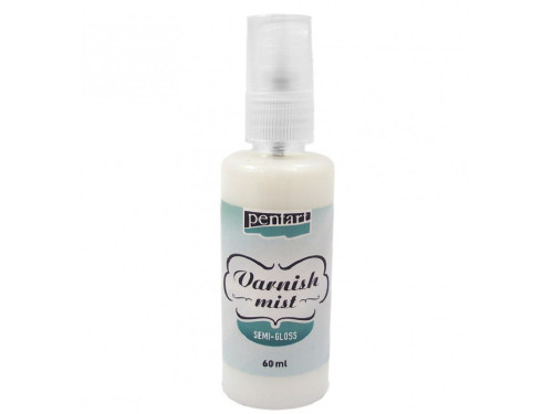 Varnish Mist - Pentart - semi-gloss, 60 ml