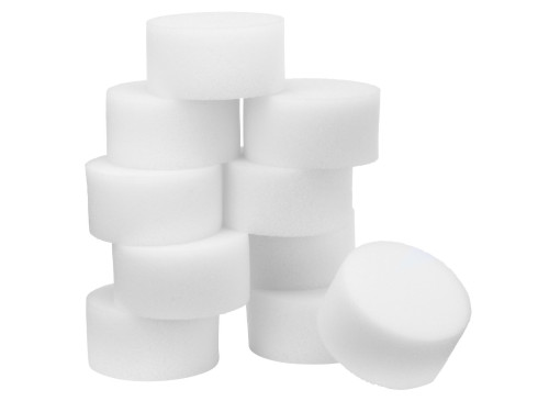 Face sponges - Snazaroo - white, 10 pcs
