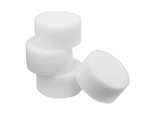 Face sponges - Snazaroo - white, 4 pcs