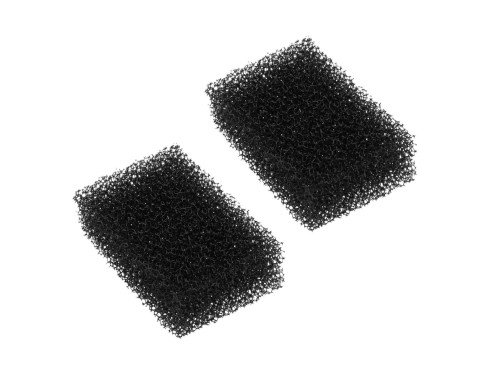 Face sponges - Snazaroo - black, 2 pcs